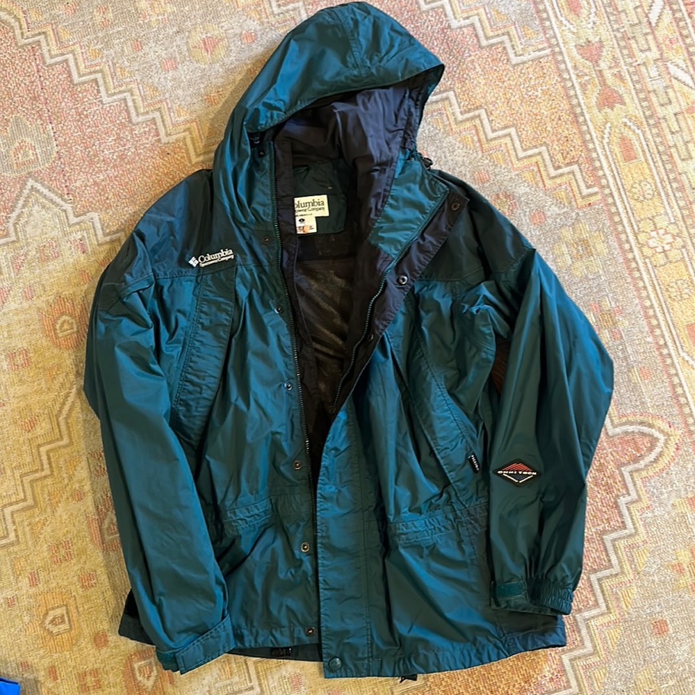 Men’s Columbia Rain Jacket